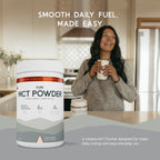 Boosted MCT Powder