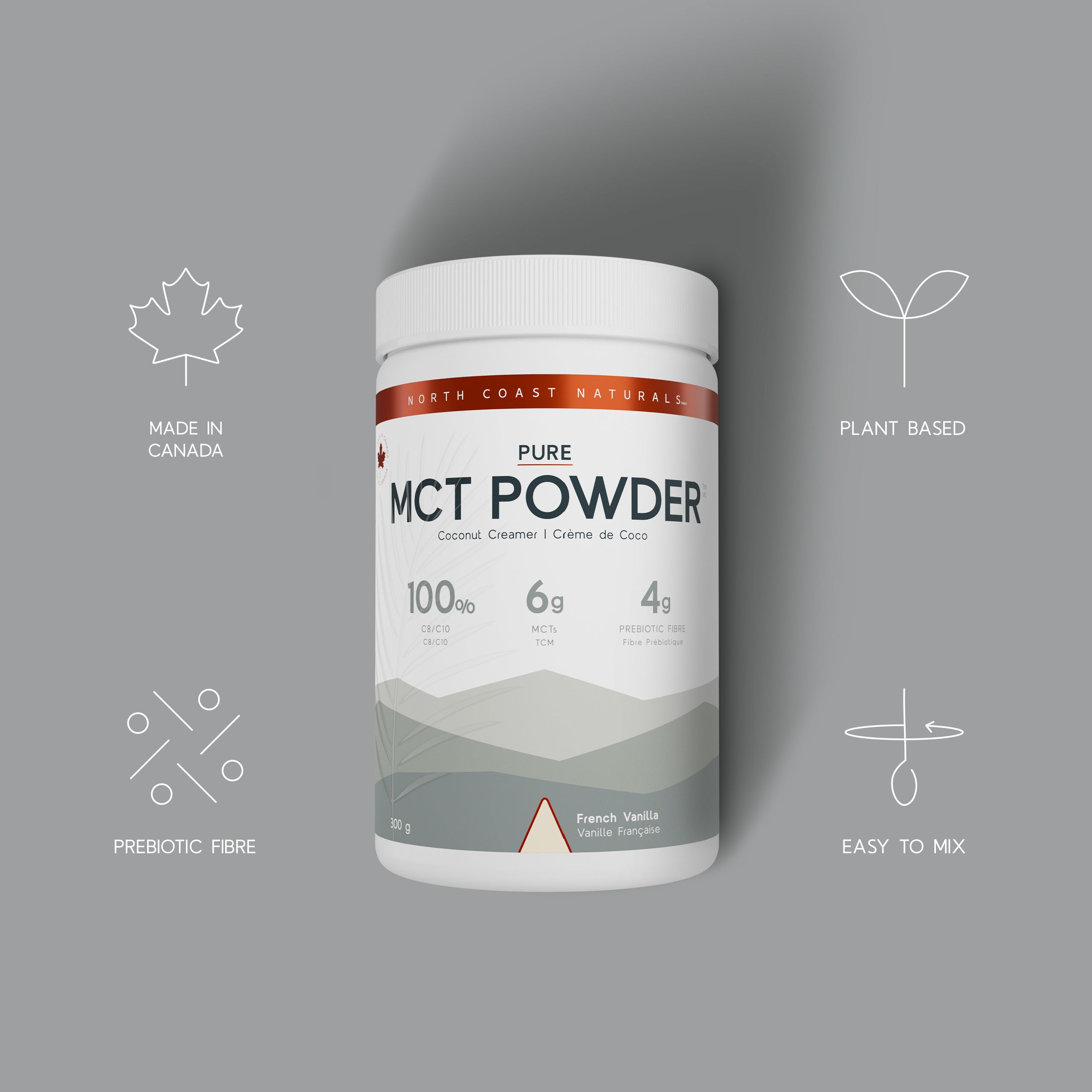 Boosted MCT Powder