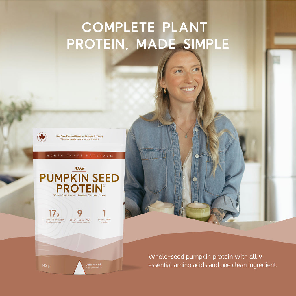 Raw Pumpkin Protein