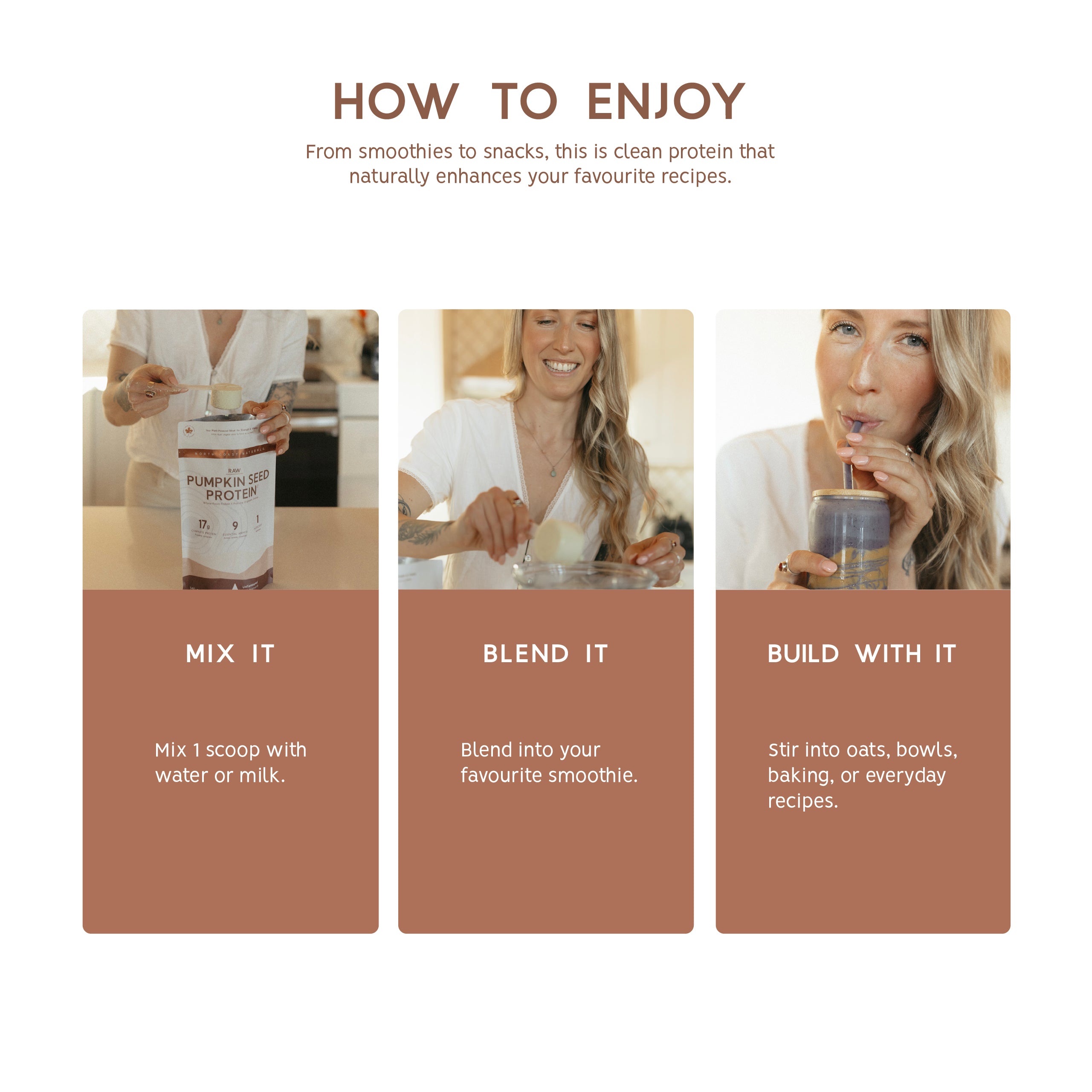 Raw Pumpkin Protein
