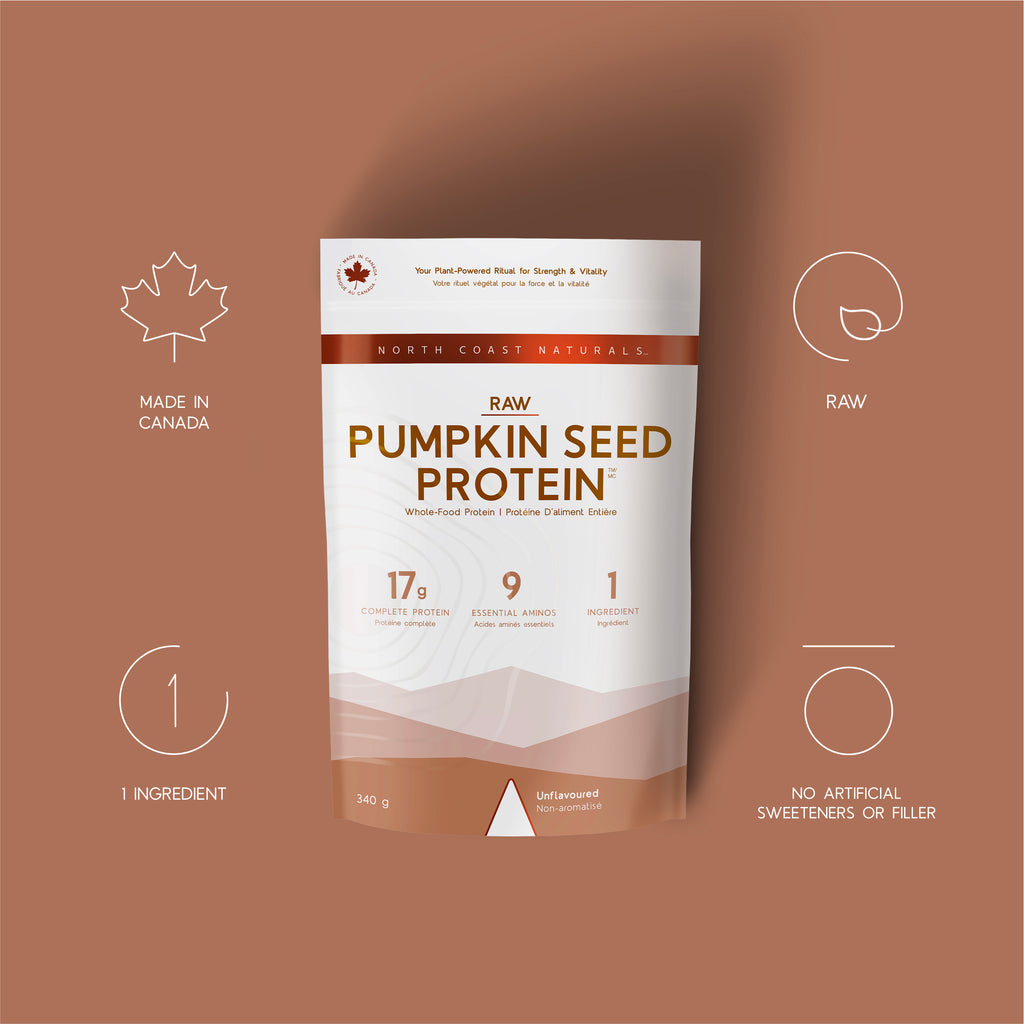 Raw Pumpkin Protein