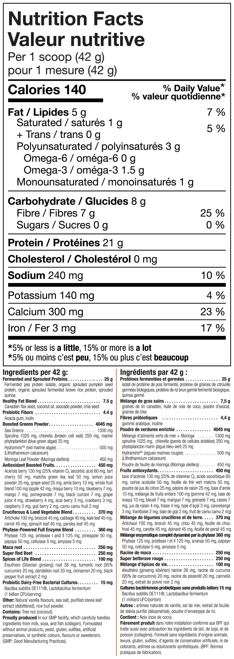 Nutrition Facts