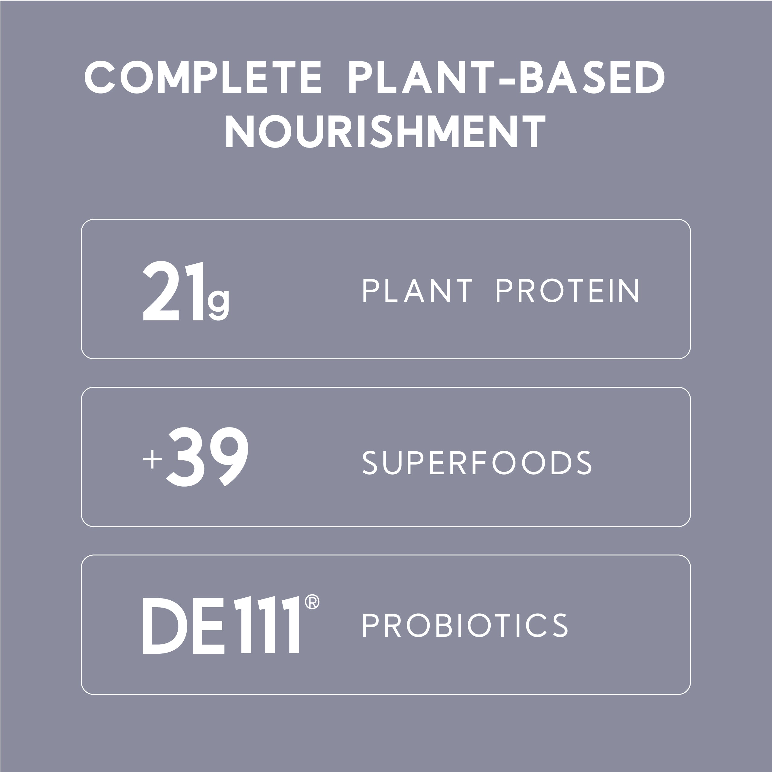 Boosted Vegan All-In-One