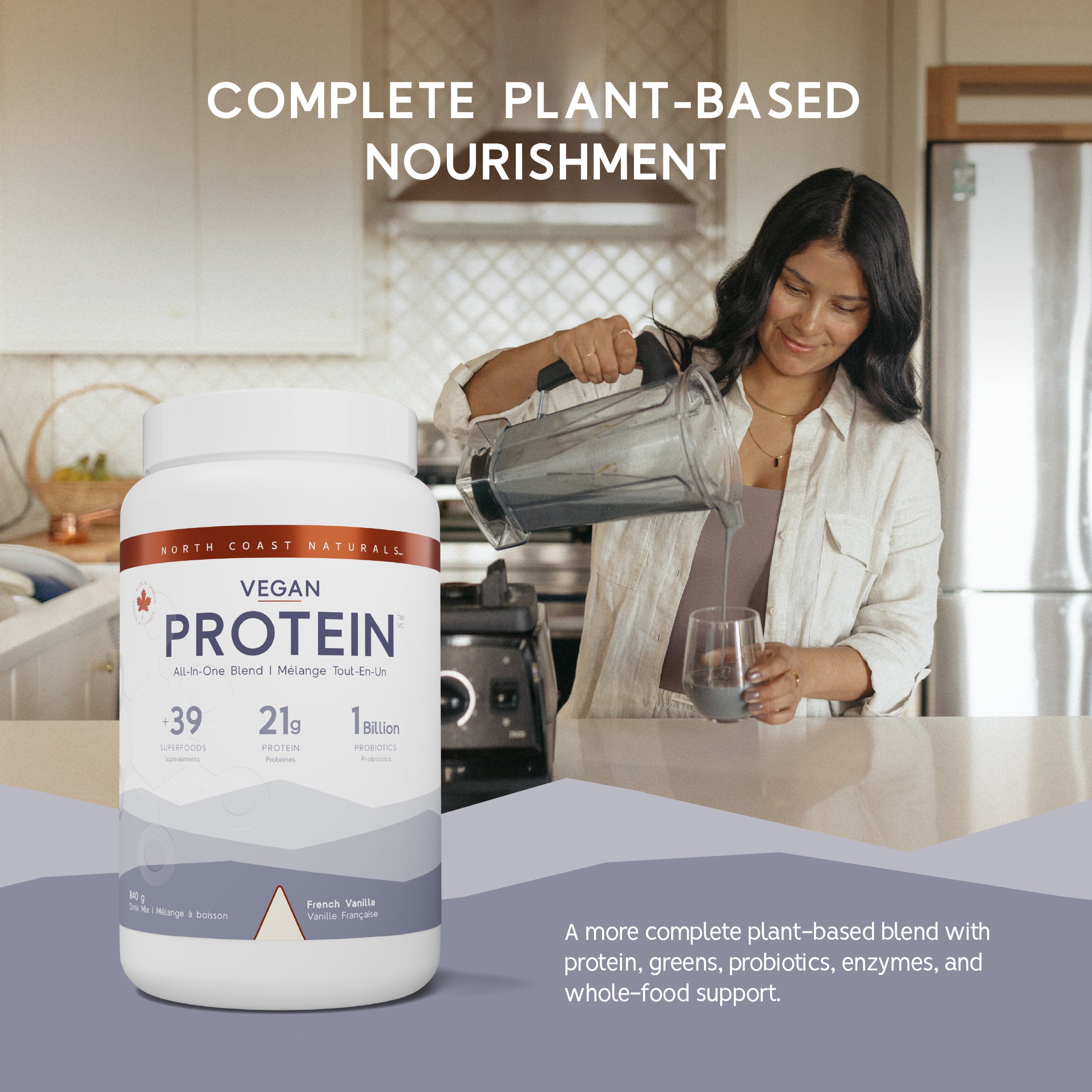 Vegan All-In-One