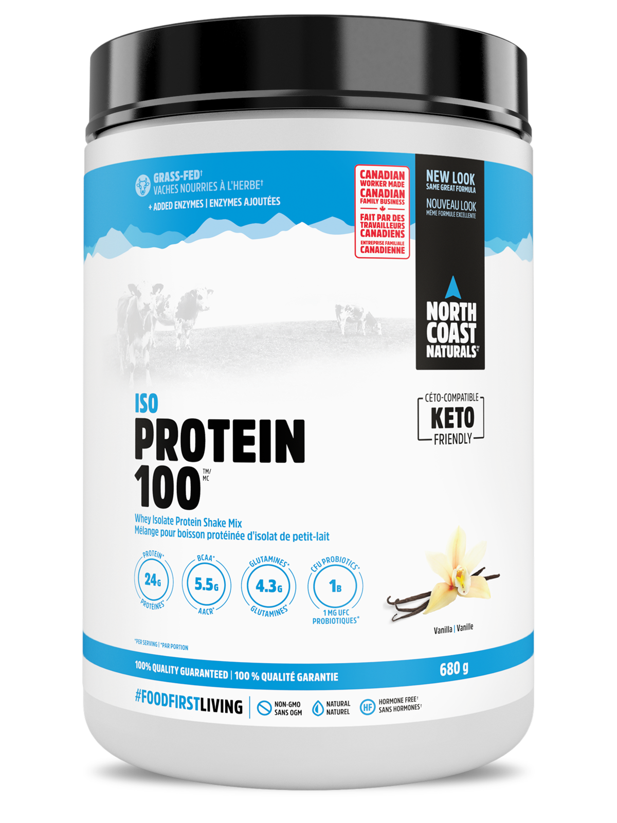 Iso Protein 100 - 680g - Vanilla