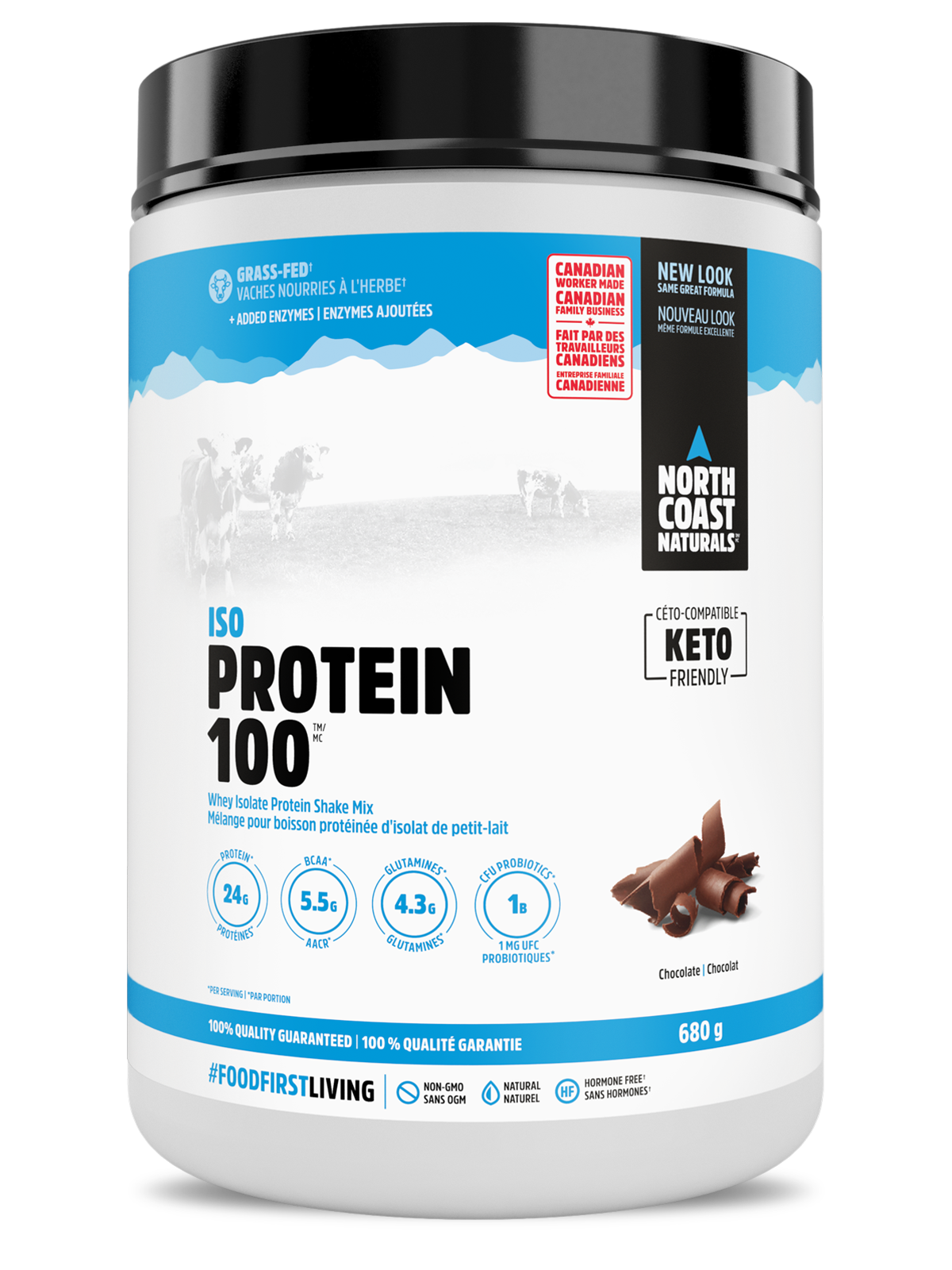 Iso Protein 100 - 680g - Chocolate