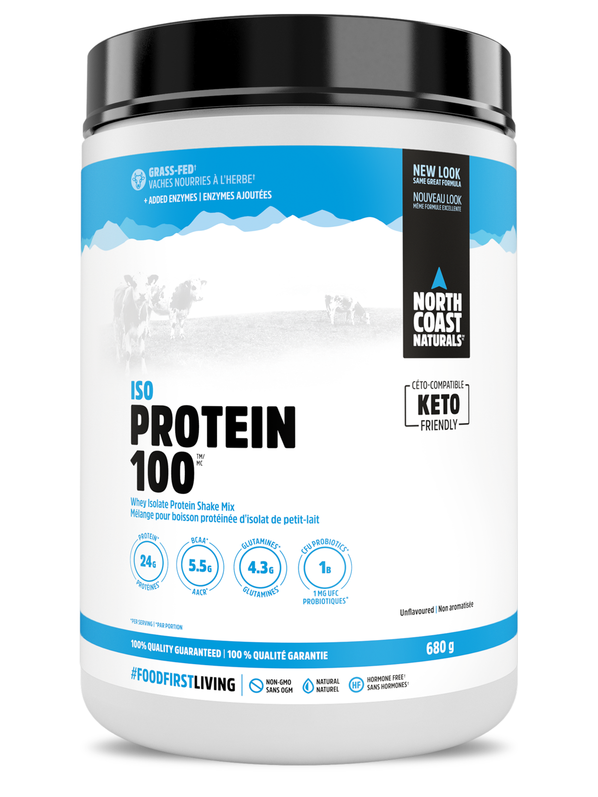 Iso Protein 100 - 680g - Unflavoured