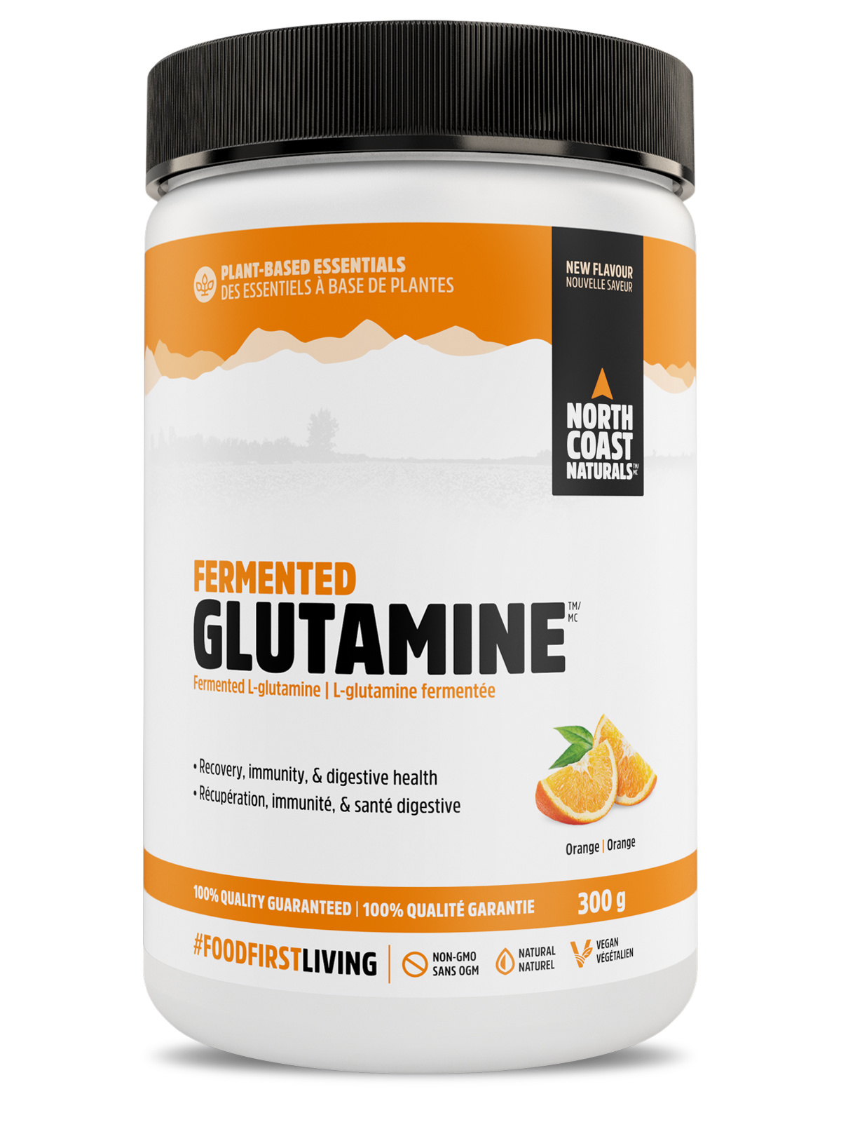 Fermented Glutamine - 300g - Orange