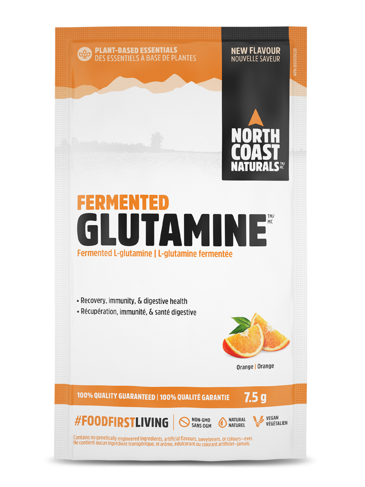 Fermented Glutamine - 7.5g - Orange