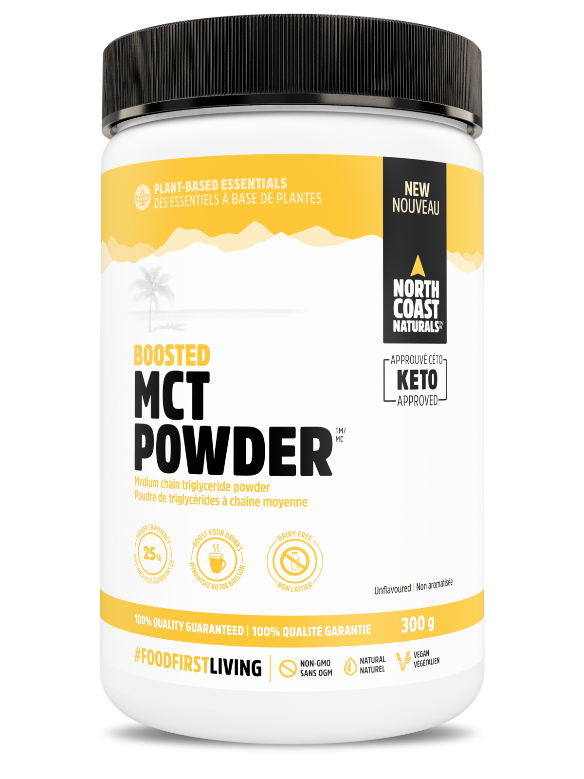 Boosted MCT Powder - 300g - Unflavoured
