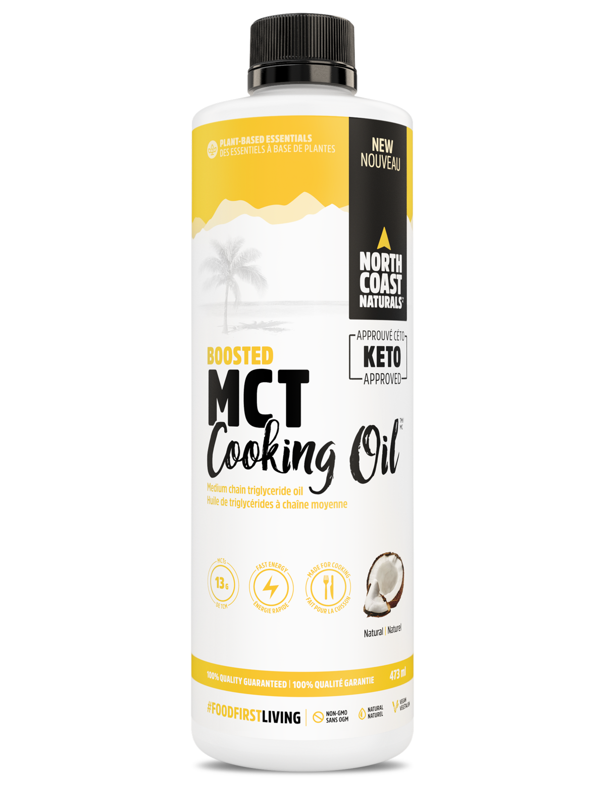 Boosted MCT Cooking Oil - 473 ml