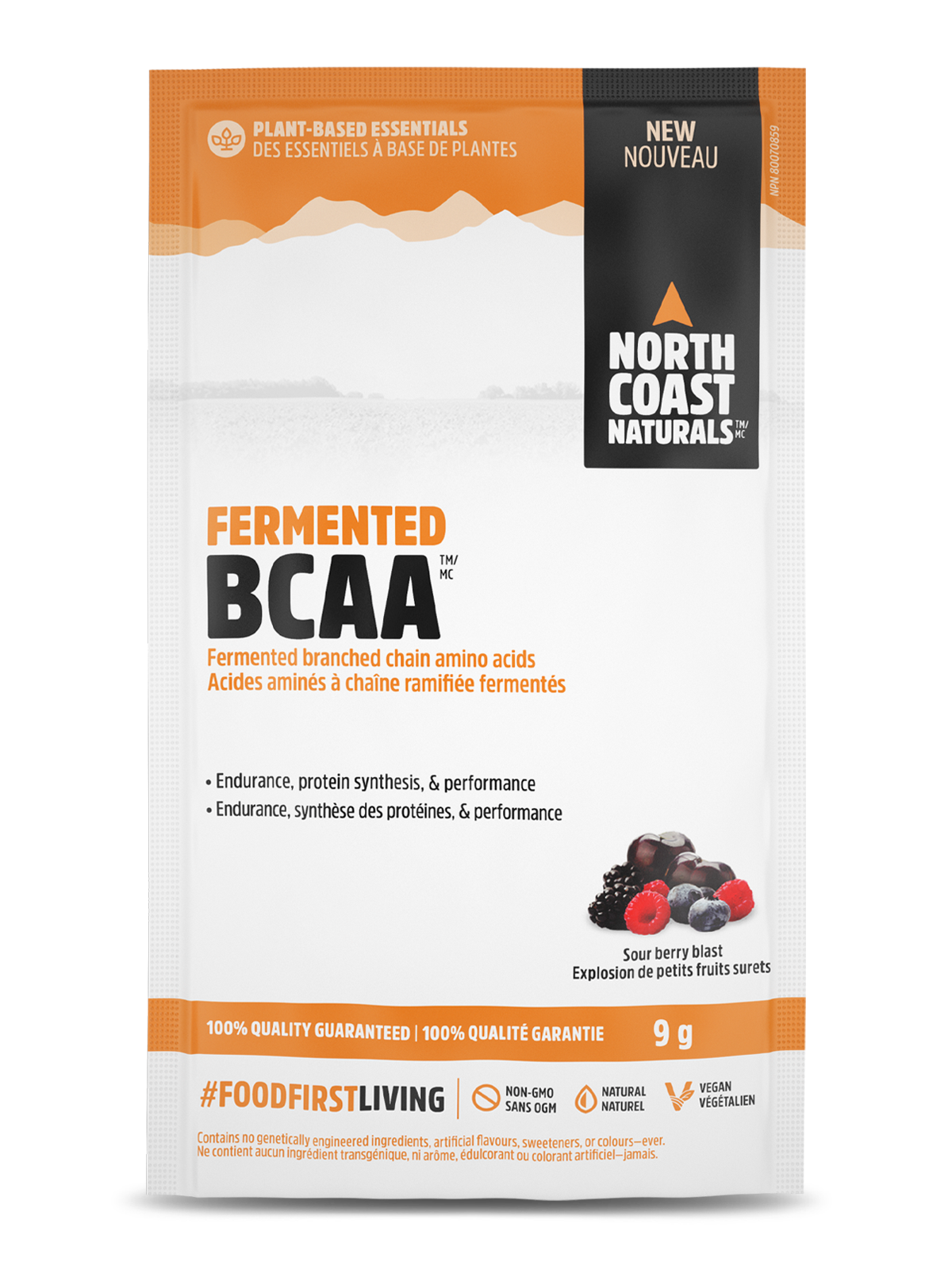 Fermented BCAA - 9g - Sour Berry Blast