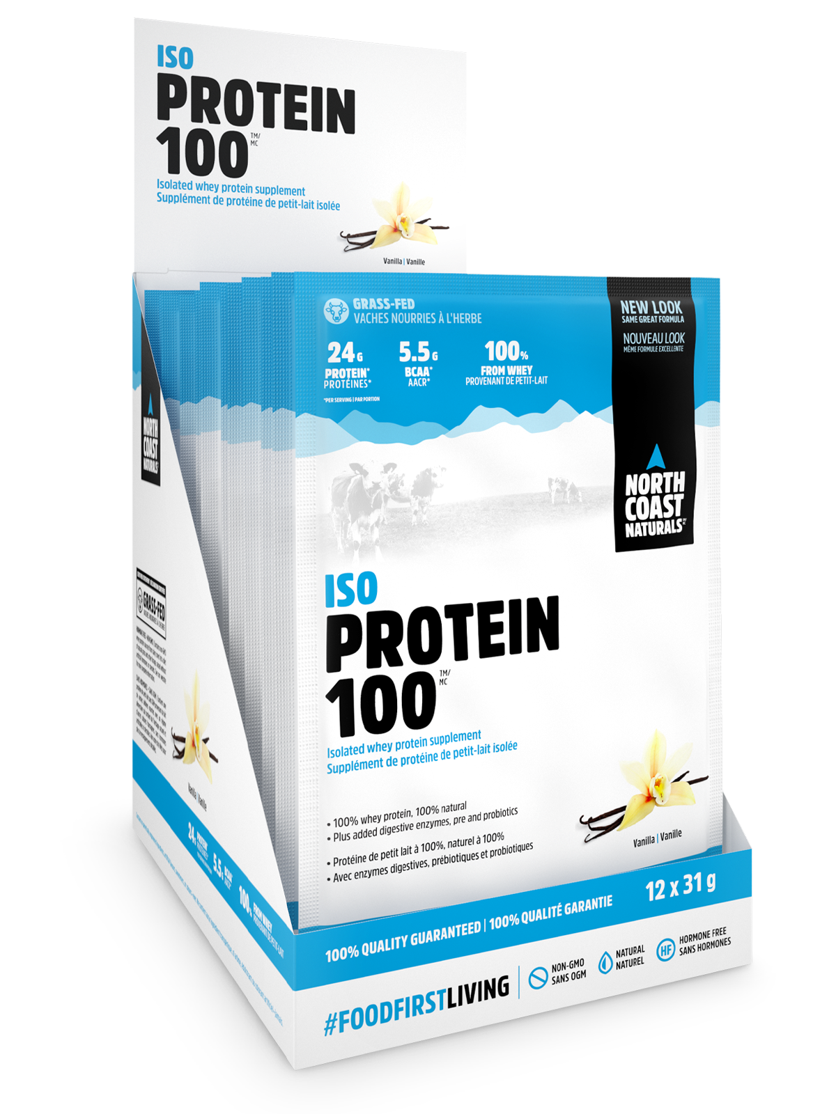 ISO Protein 100 - Vanilla - 12 x 31g