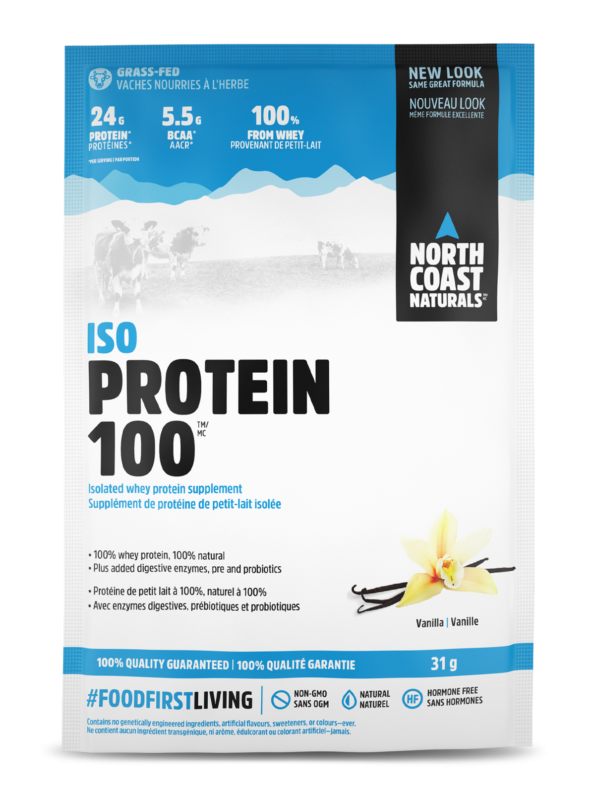 Iso Protein 100 - 31g - Vanilla