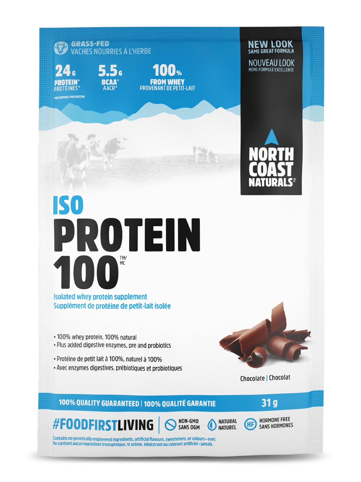 Iso Protein 100 - 31g - Vanilla
