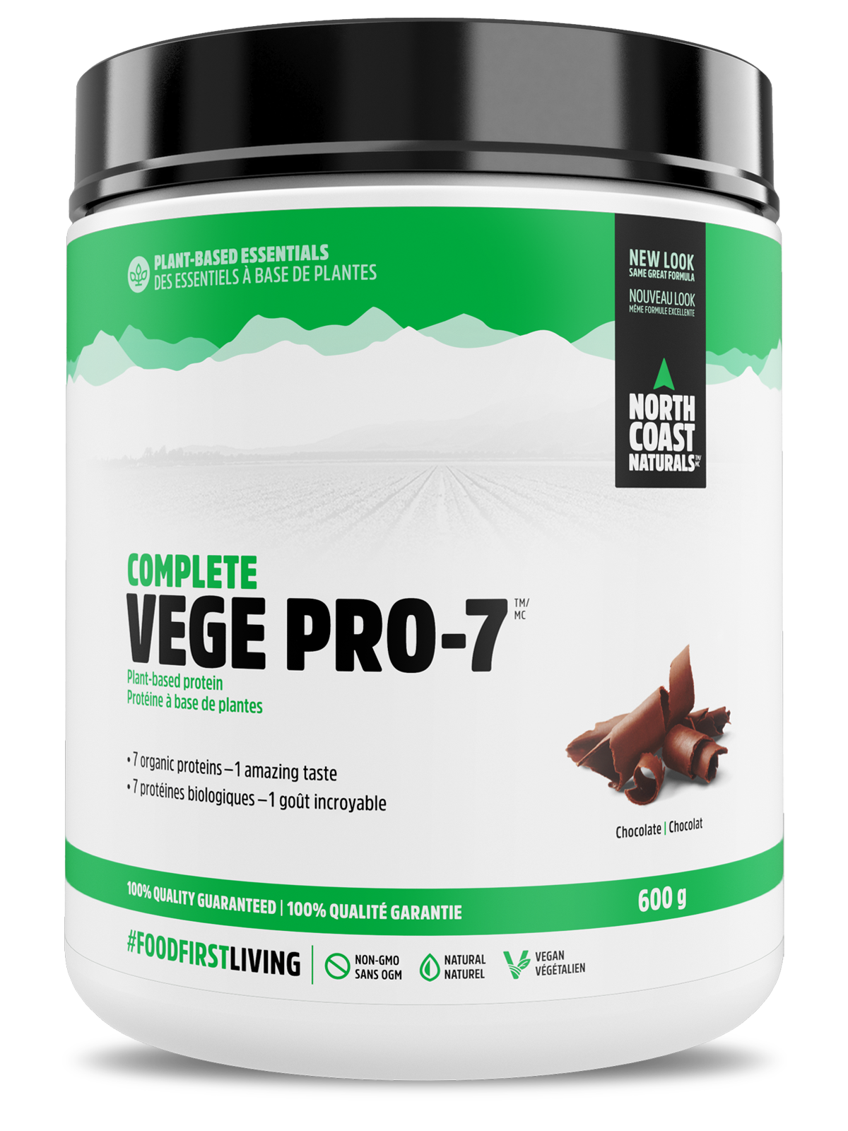 Complete Vege PRO-7 - 600g - Chocolate
