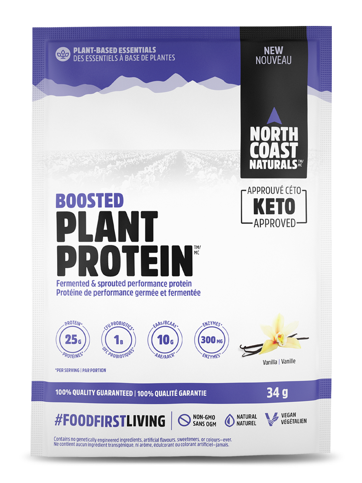 Boosted Plant Protein - 34g - Vanilla