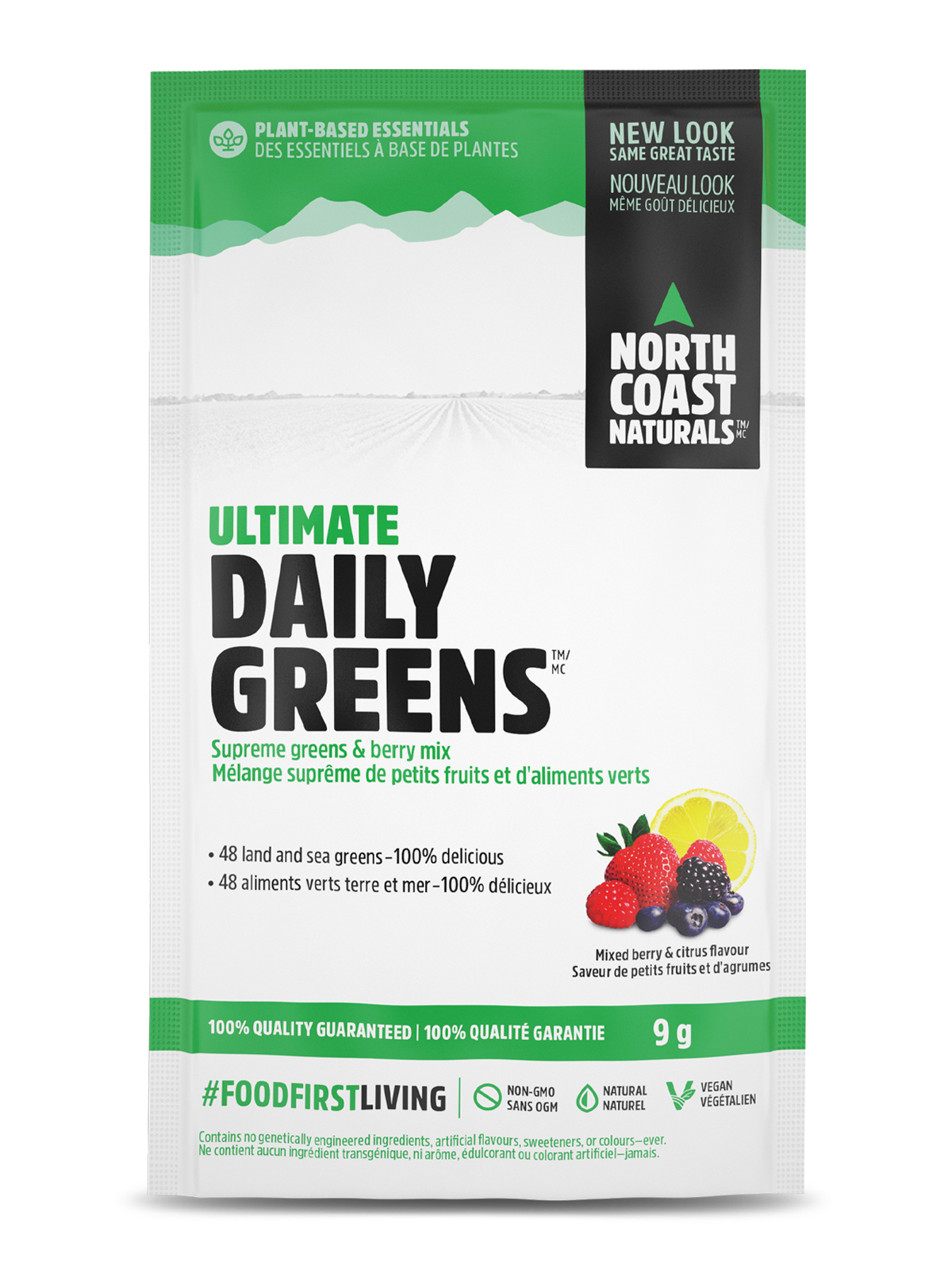 Ultimate Daily Greens - 9g - Mixed Berry & Citrus