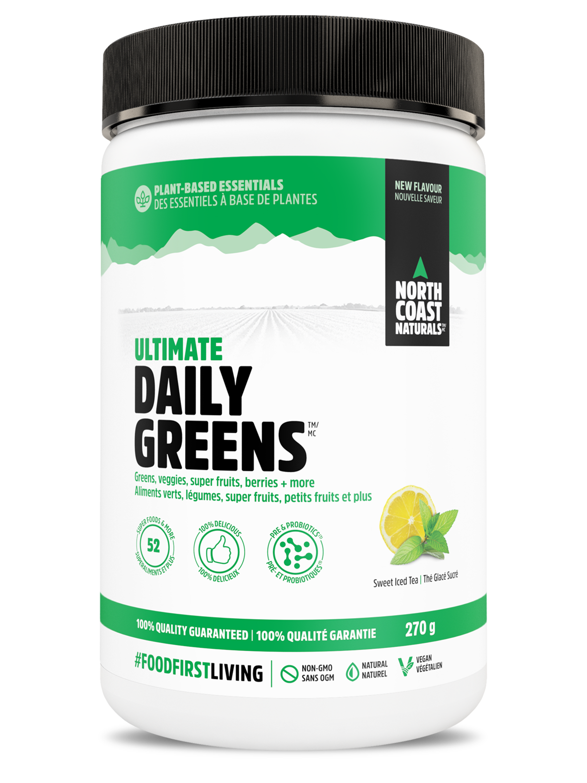 Ultimate Daily Greens - 270g - Sweet Iced Tea