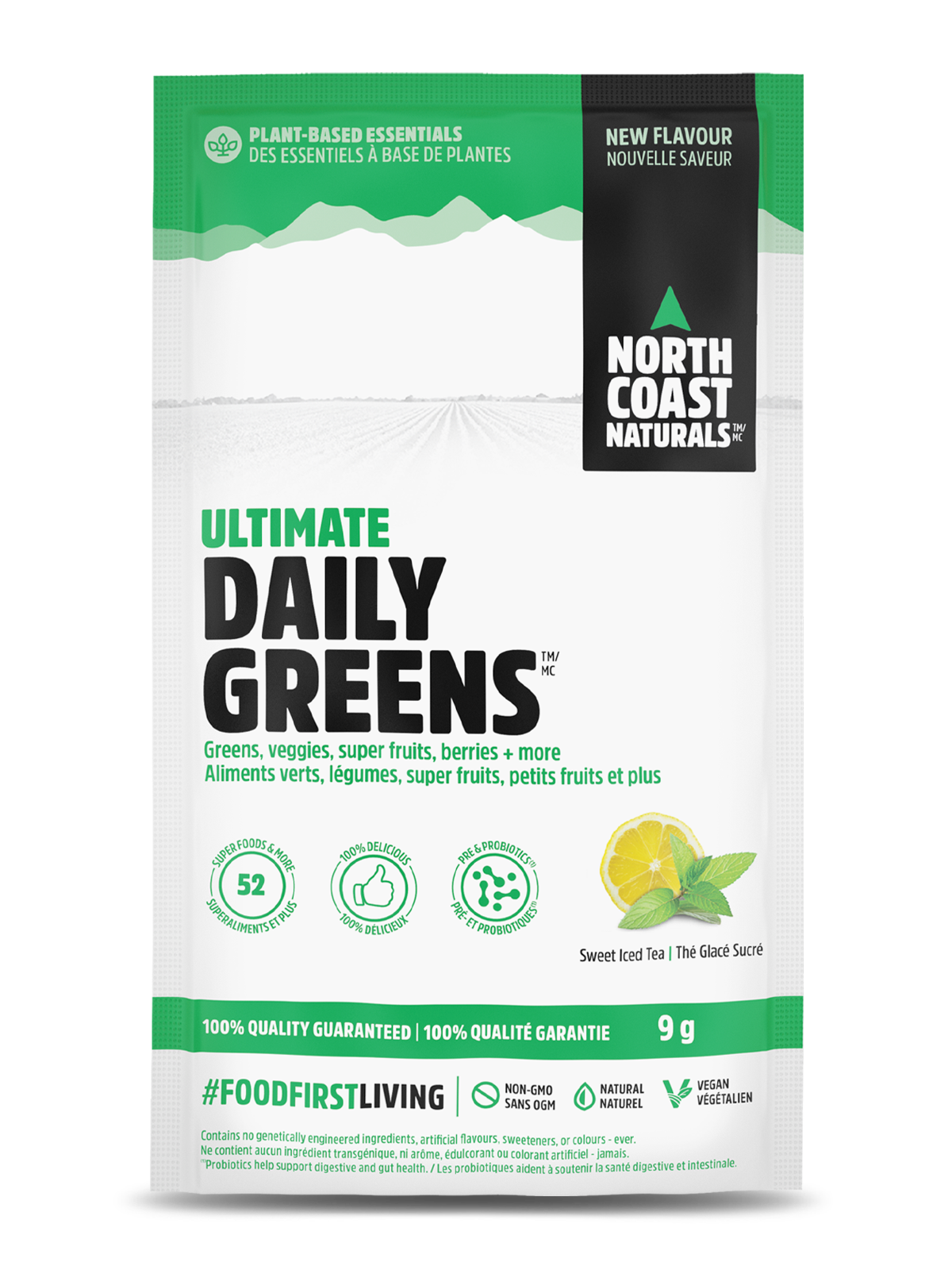 Ultimate Daily Greens - 9g - Sweet Iced Tea