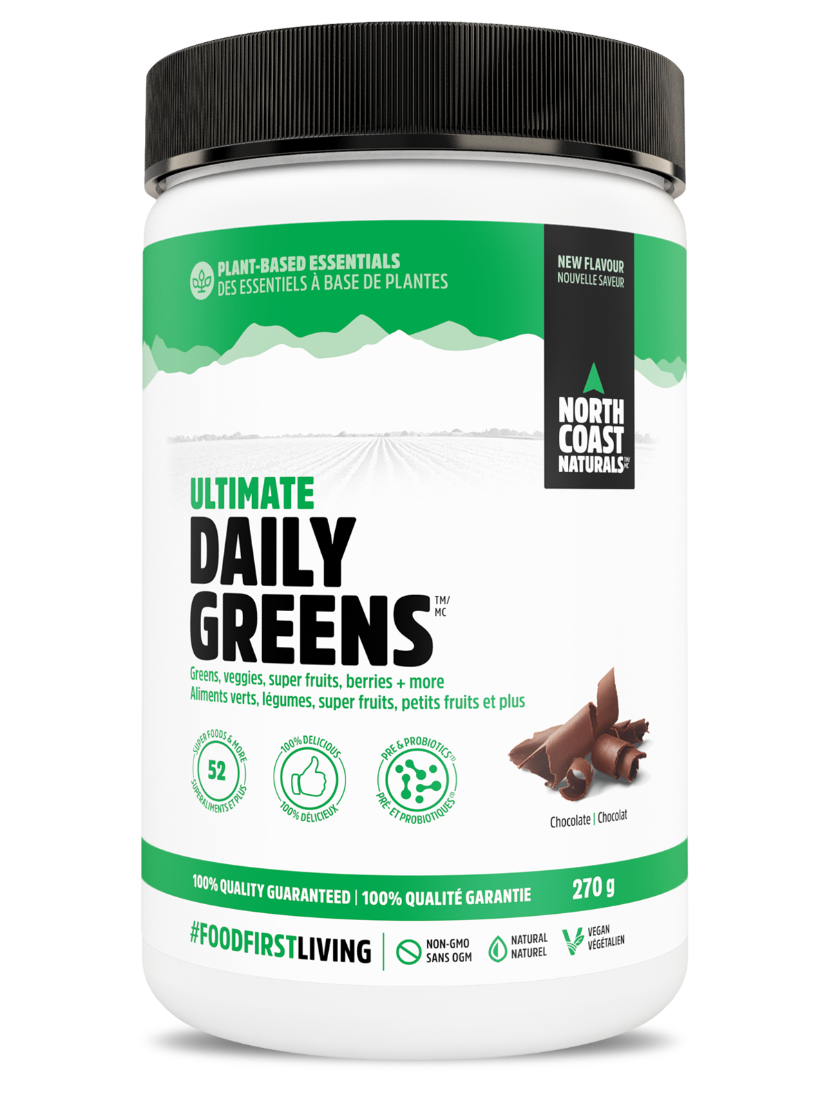 Ultimate Daily Greens - 270g - Chocolate
