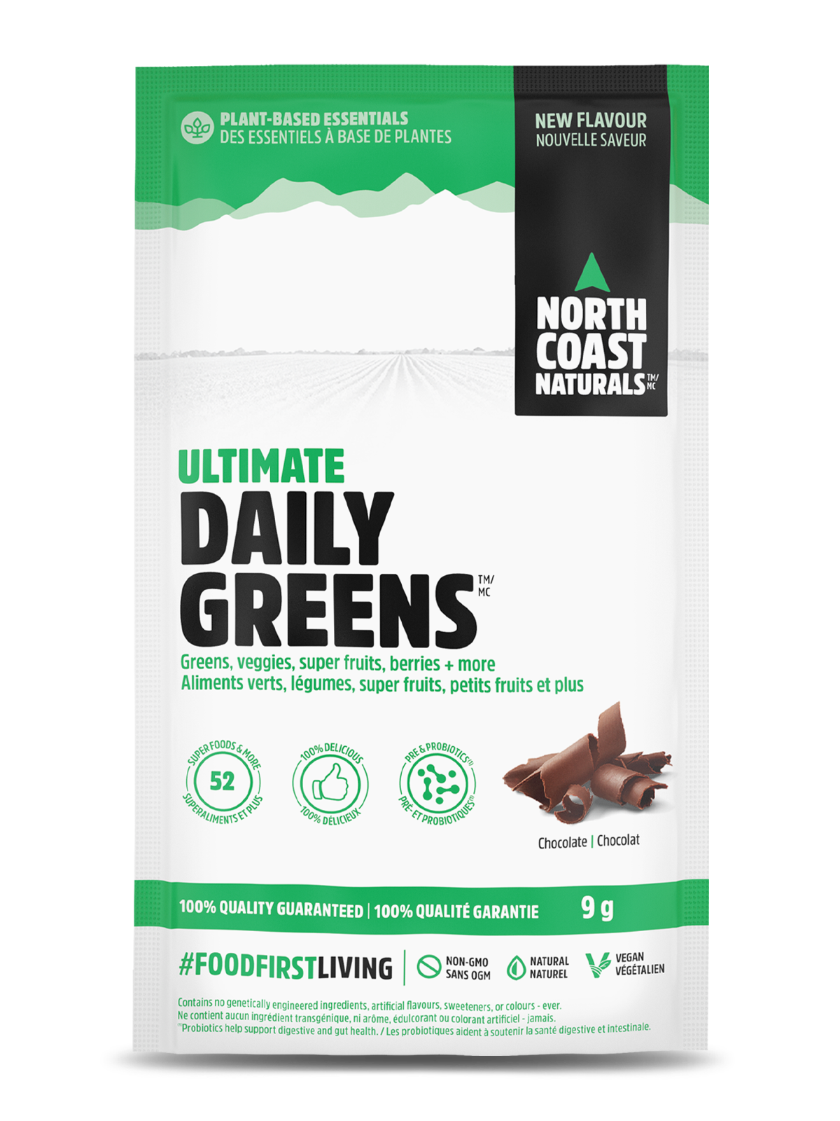 Ultimate Daily Greens - 9g - Chocolate