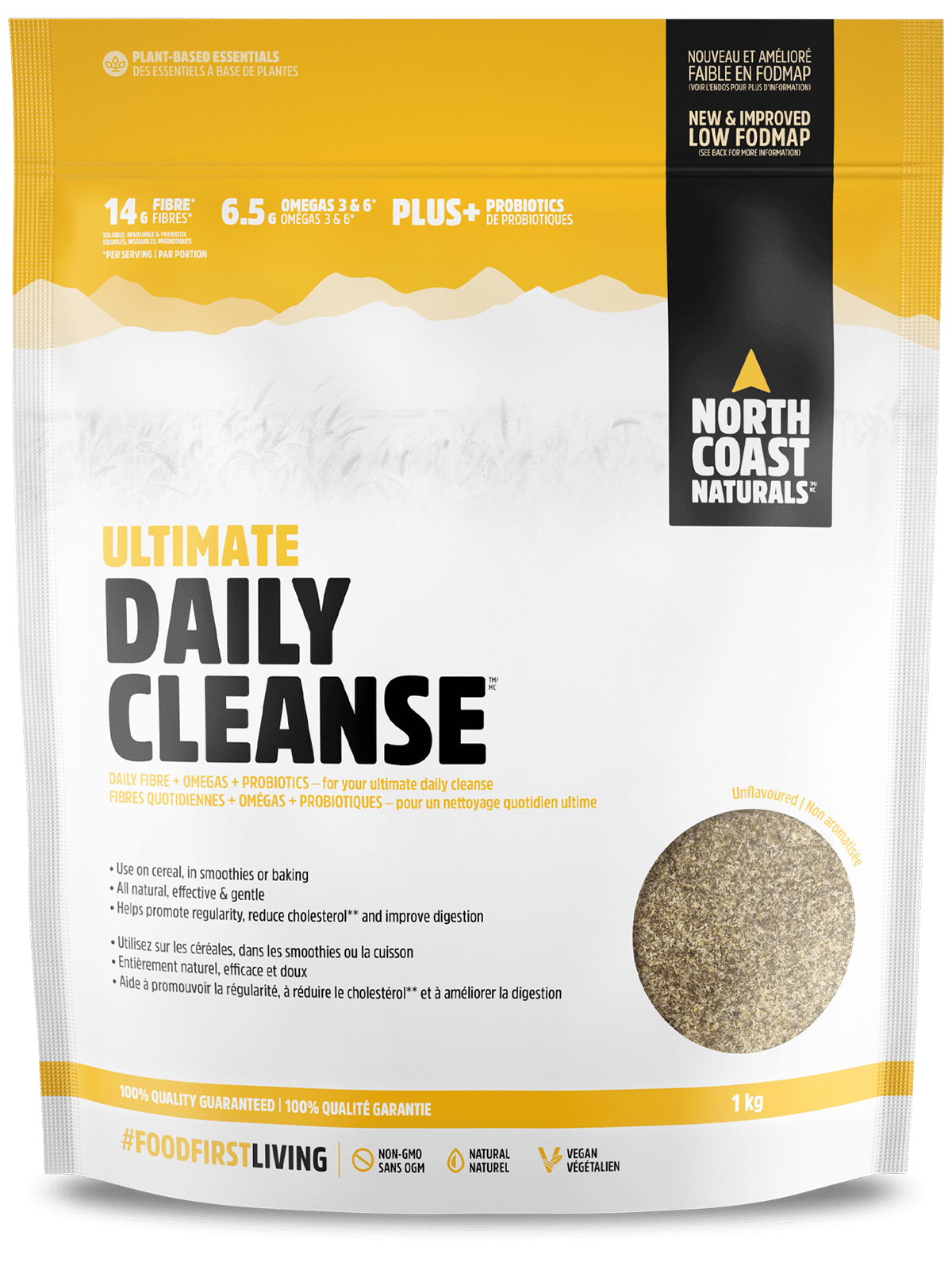 Ultimate Daily Cleanse - 1kg - Unflavoured