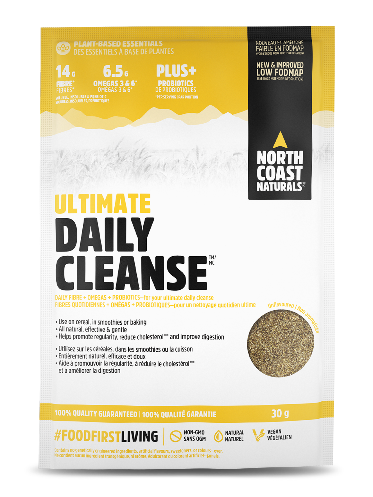 Ultimate Daily Cleanse - 30g - Unflavoured