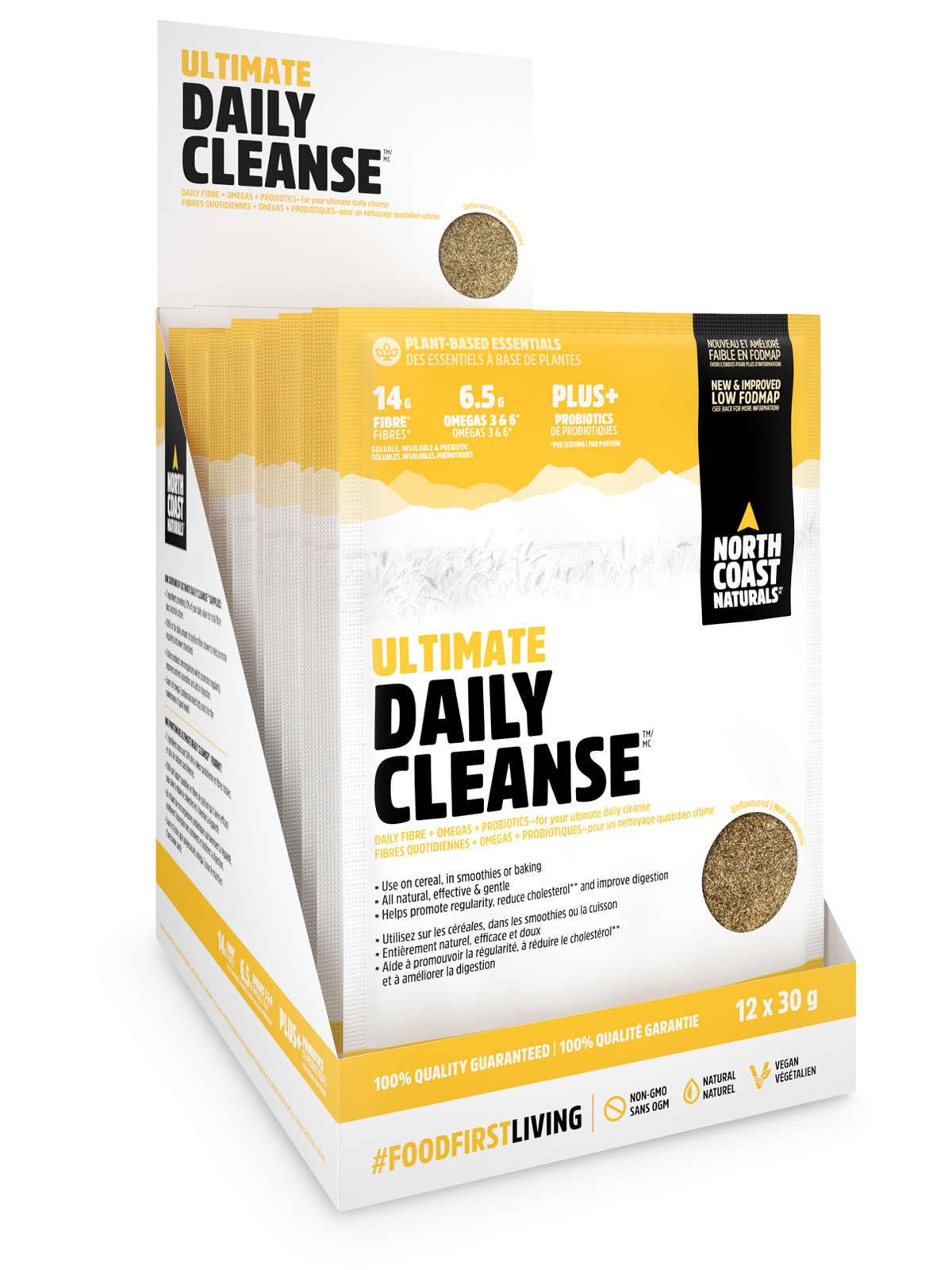 Ultimate Daily Cleanse - 12 x 30g - Unflavoured