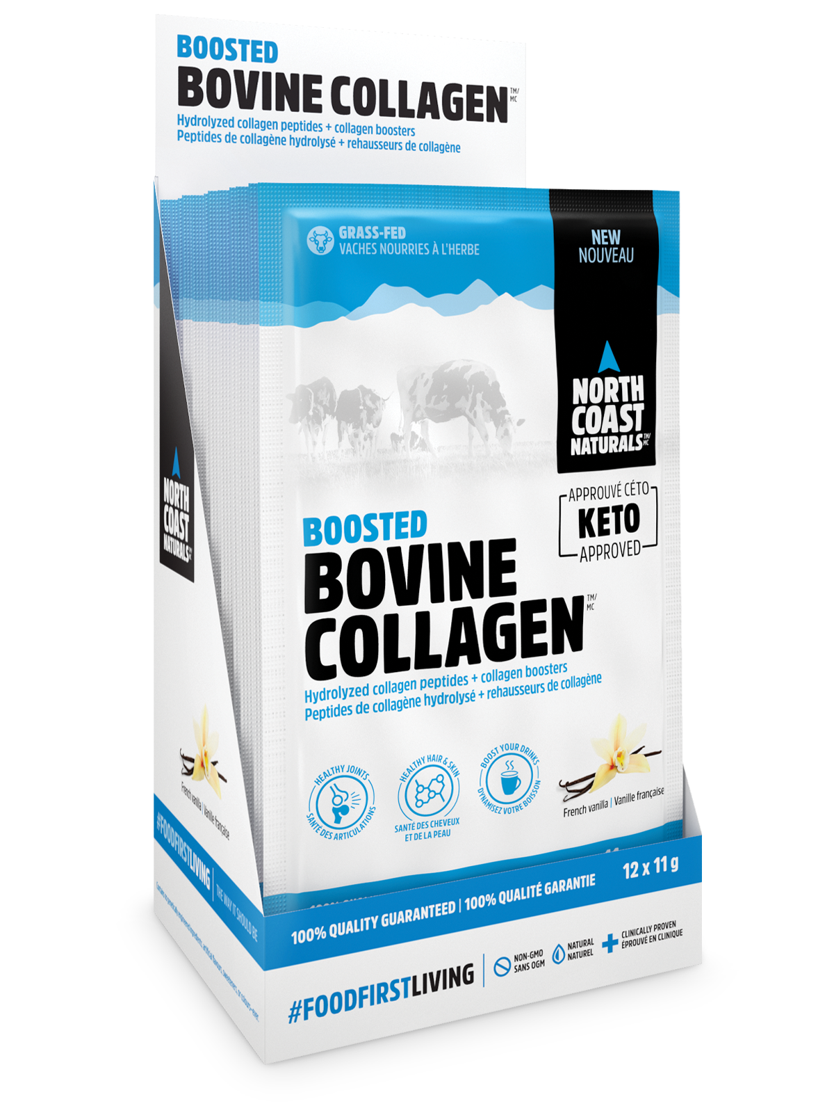 Boosted Bovine Collagen Carton
